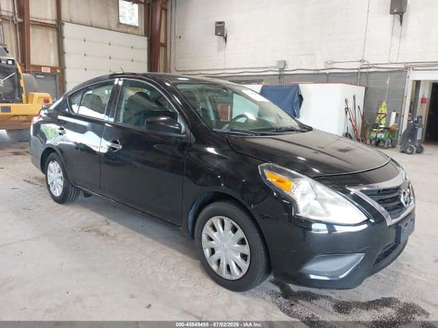 2019 NISSAN VERSA 1.6 SV - 1