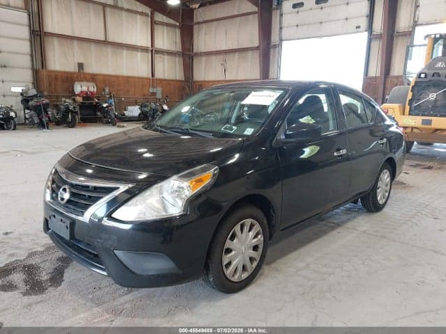 2019 NISSAN VERSA 1.6 SV 2