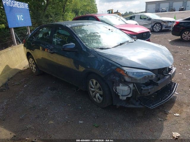 2019 TOYOTA COROLLA LE