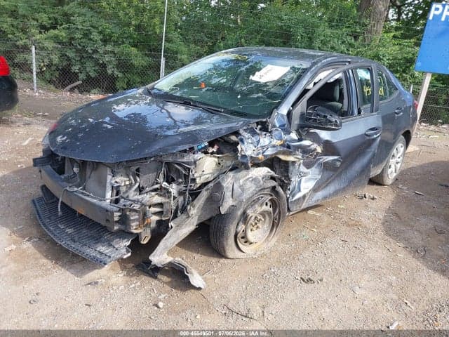 2019 TOYOTA COROLLA LE 2