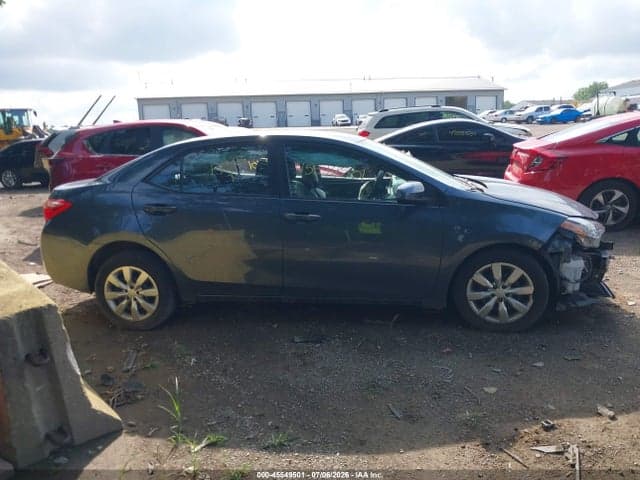 2019 TOYOTA COROLLA LE 12