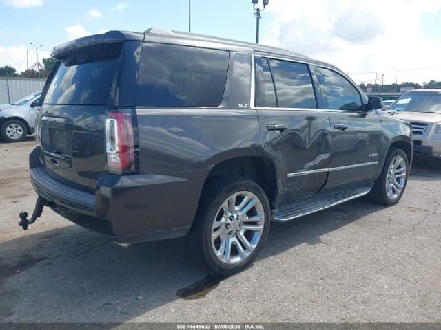 2017 GMC YUKON SLT 4