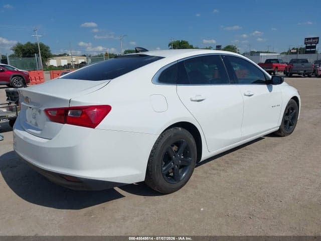 2023 CHEVROLET MALIBU FWD LS 4