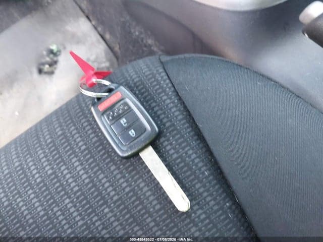 2017 HONDA FIT LX 11