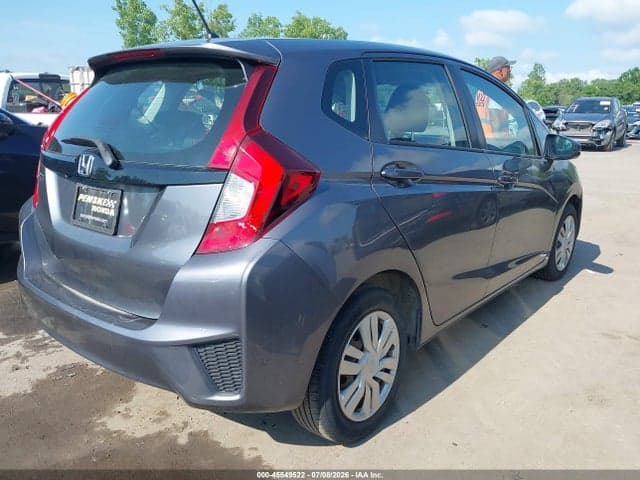 2017 HONDA FIT LX 4