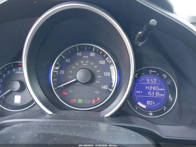2017 HONDA FIT LX 7