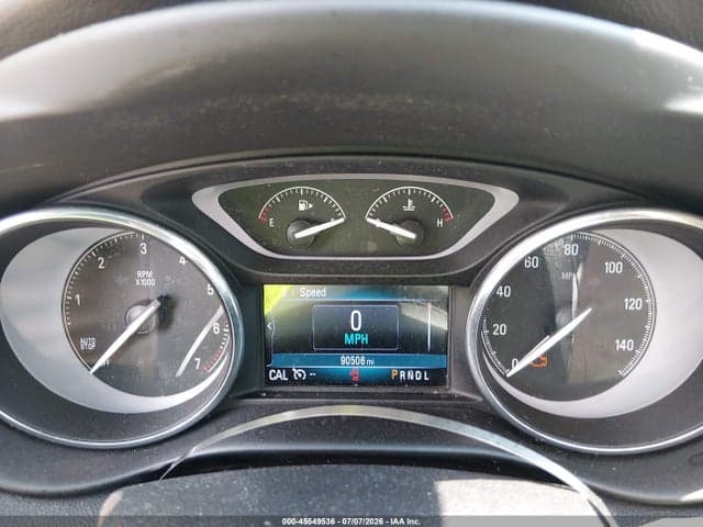 2019 BUICK ENVISION AWD PREFERRED 7