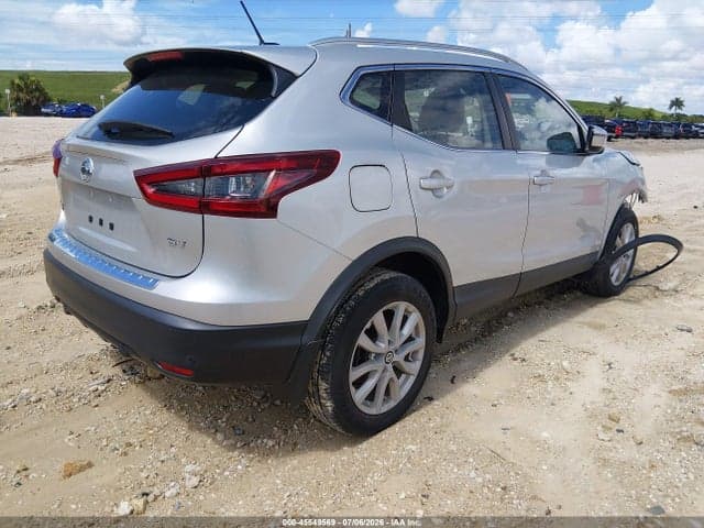 2021 NISSAN ROGUE SPORT SV FWD XTRONIC CVT 4