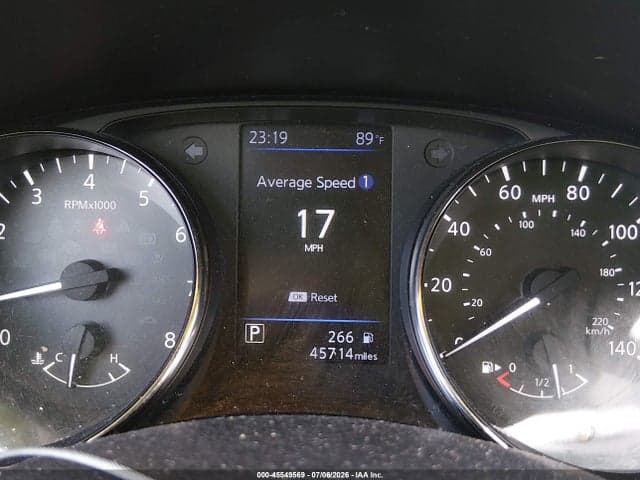2021 NISSAN ROGUE SPORT SV FWD XTRONIC CVT 7