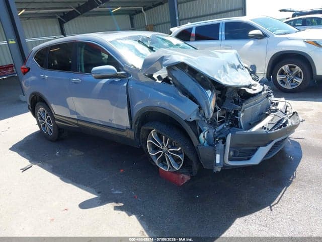 2021 HONDA CR-V AWD EX-L - 1