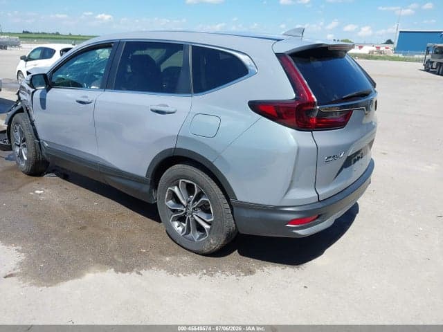 2021 HONDA CR-V AWD EX-L 3