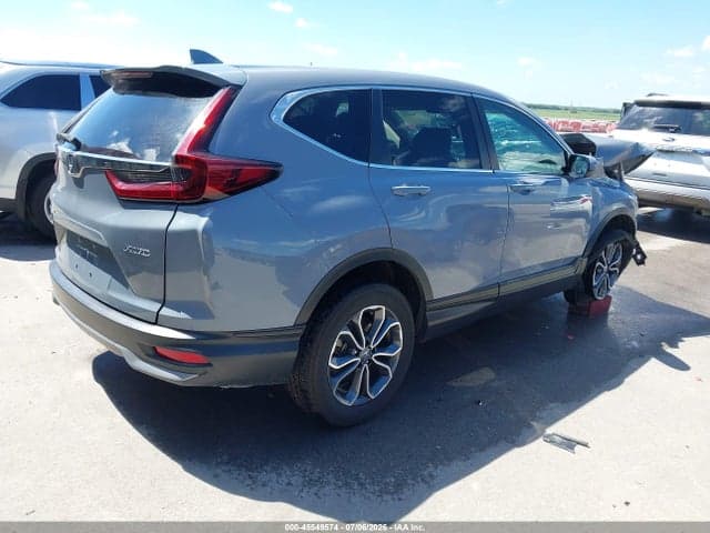 2021 HONDA CR-V AWD EX-L 4