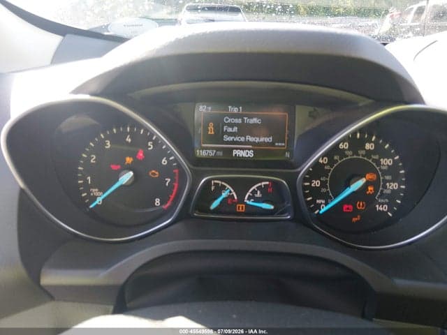 2017 FORD ESCAPE SE 7
