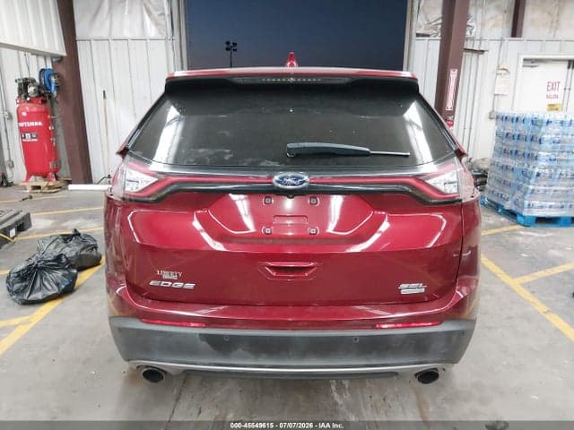 2018 FORD EDGE SEL 17