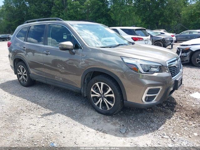 2021 SUBARU FORESTER LIMITED