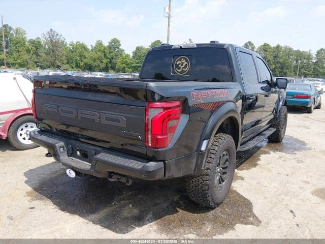 2025 FORD F-150 RAPTOR 4