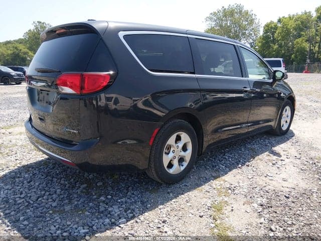 2017 CHRYSLER PACIFICA HYBRID TOURING PLUS 4