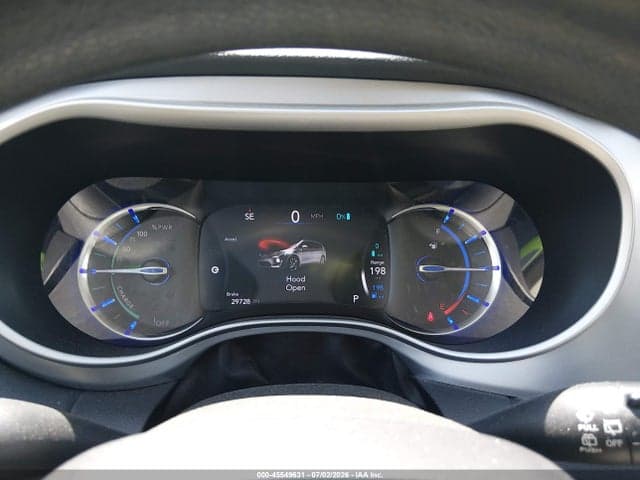 2017 CHRYSLER PACIFICA HYBRID TOURING PLUS 7