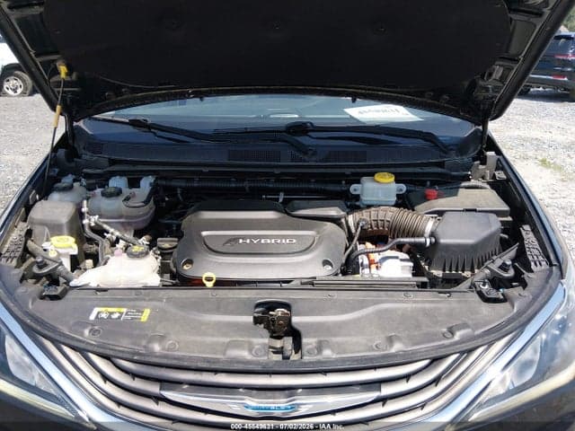 2017 CHRYSLER PACIFICA HYBRID TOURING PLUS 10
