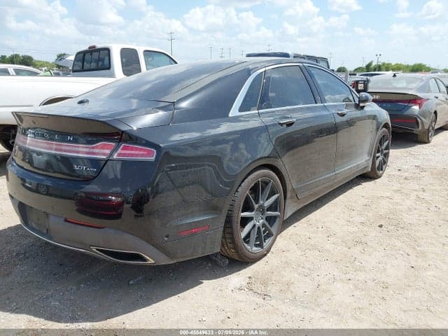 2017 LINCOLN MKZ BLACK LABEL 4
