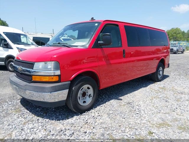 2017 CHEVROLET EXPRESS 3500 LT 2