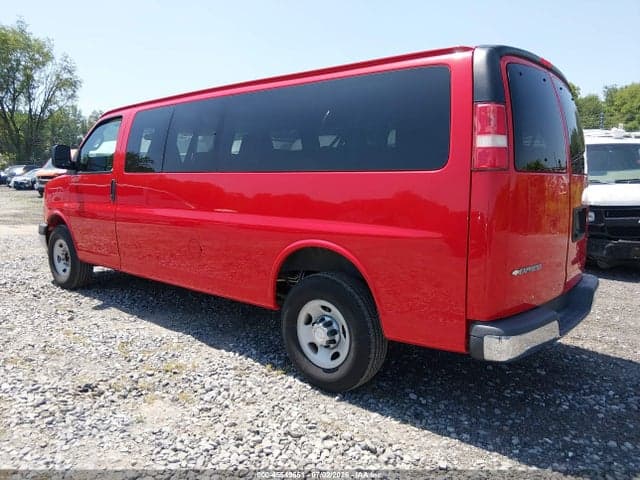 2017 CHEVROLET EXPRESS 3500 LT 3