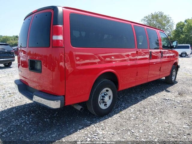 2017 CHEVROLET EXPRESS 3500 LT 4