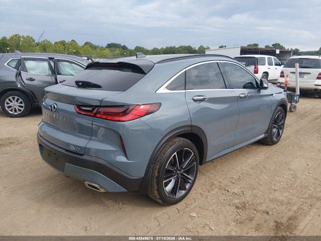 2023 INFINITI QX55 LUXE AWD 4