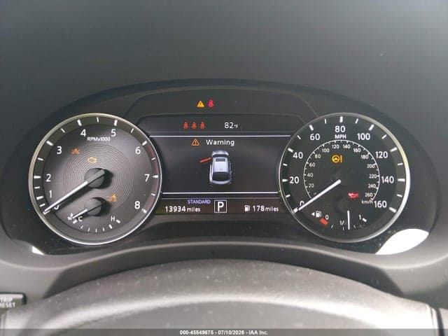 2023 INFINITI QX55 LUXE AWD 7