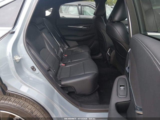 2023 INFINITI QX55 LUXE AWD 8