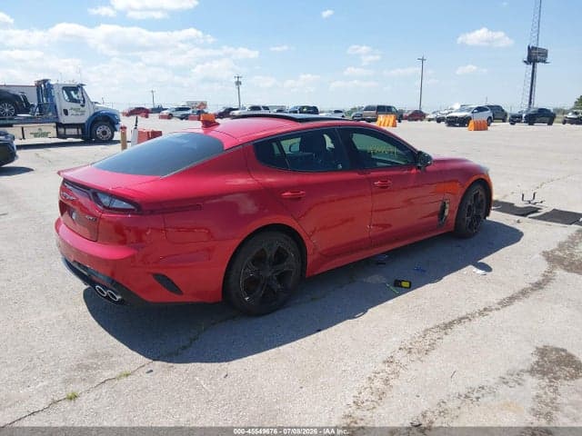 2021 KIA STINGER GT-LINE 4