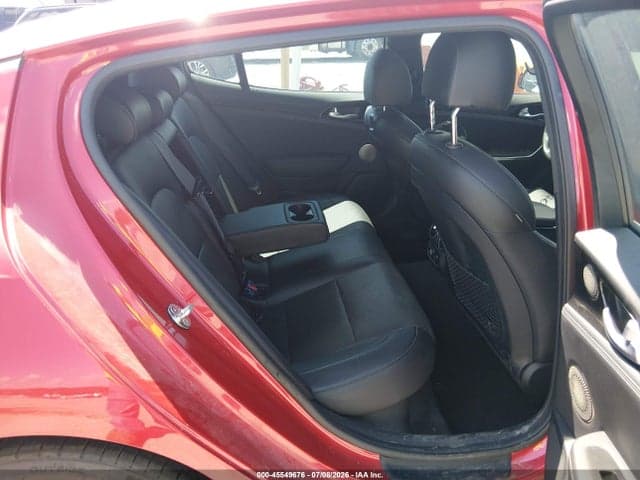 2021 KIA STINGER GT-LINE 8