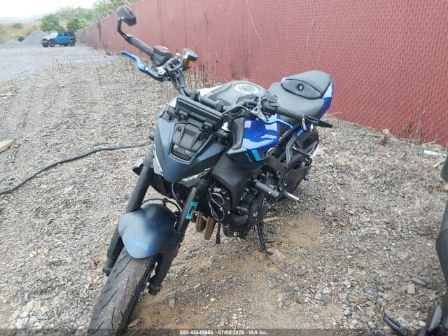 2025 YAMAHA MT09 2