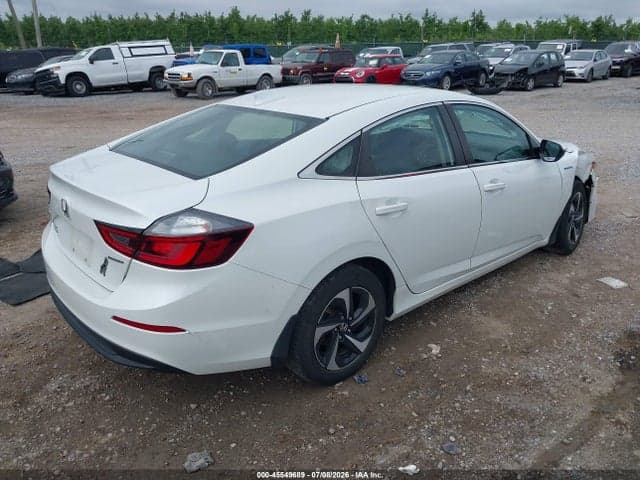 2021 HONDA INSIGHT EX 4