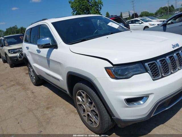 2022 JEEP GRAND CHEROKEE WK LIMITED 4X4 - 1