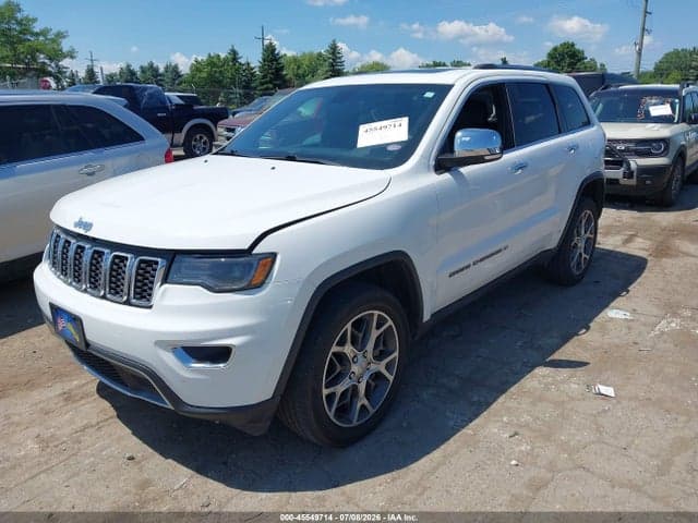 2022 JEEP GRAND CHEROKEE WK LIMITED 4X4 2