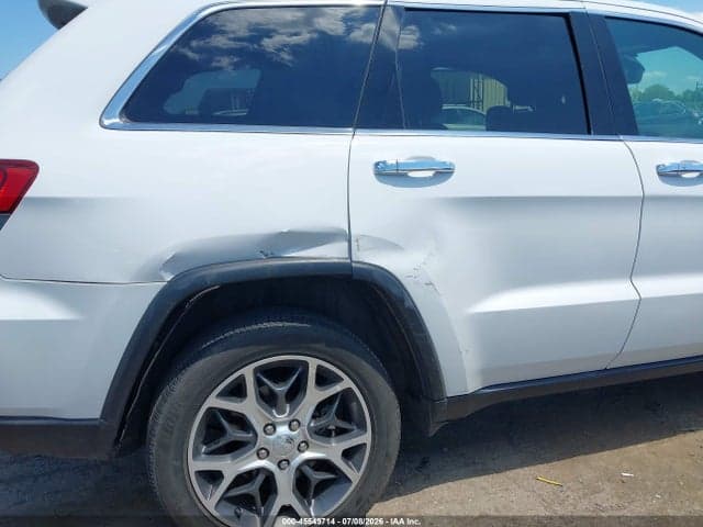 2022 JEEP GRAND CHEROKEE WK LIMITED 4X4 12