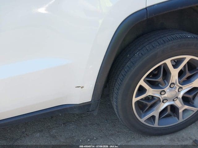 2022 JEEP GRAND CHEROKEE WK LIMITED 4X4 18