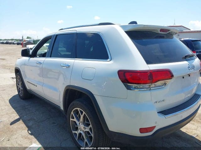 2022 JEEP GRAND CHEROKEE WK LIMITED 4X4 3