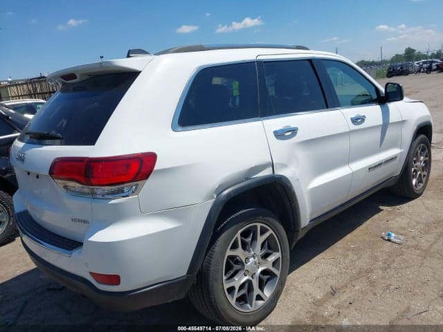 2022 JEEP GRAND CHEROKEE WK LIMITED 4X4 4