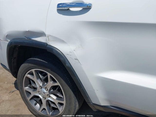 2022 JEEP GRAND CHEROKEE WK LIMITED 4X4 6
