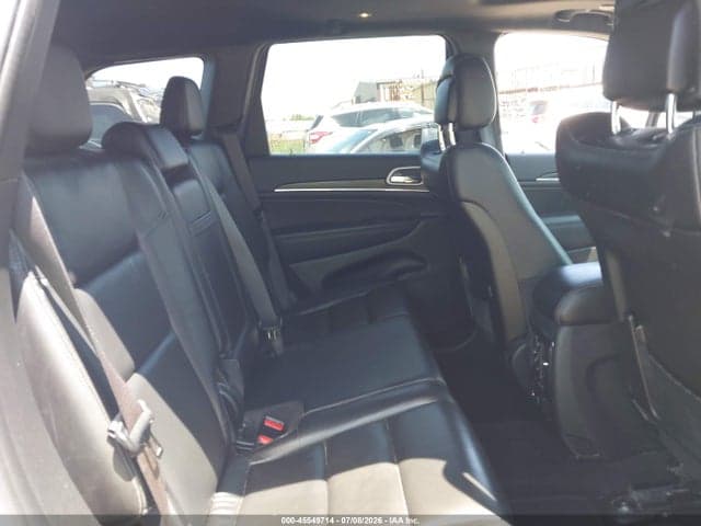 2022 JEEP GRAND CHEROKEE WK LIMITED 4X4 8