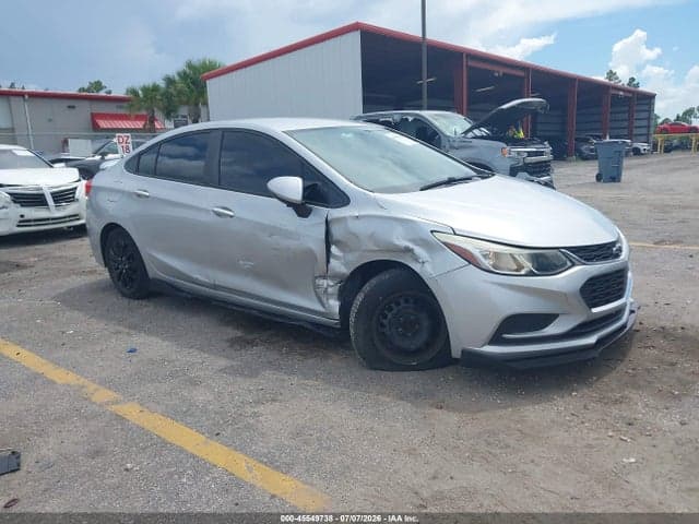 2017 CHEVROLET CRUZE LS MANUAL