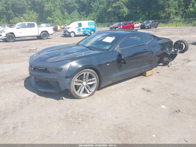 2018 CHEVROLET CAMARO 1LT 2