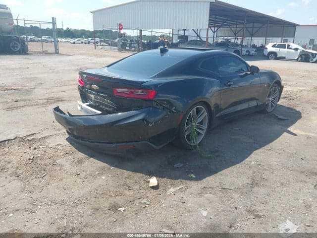 2018 CHEVROLET CAMARO 1LT 4