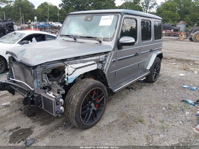 2021 MERCEDES-BENZ AMG G 63 4MATIC 2