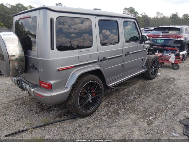2021 MERCEDES-BENZ AMG G 63 4MATIC 4