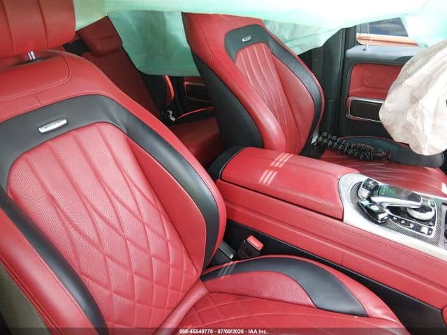 2021 MERCEDES-BENZ AMG G 63 4MATIC 5