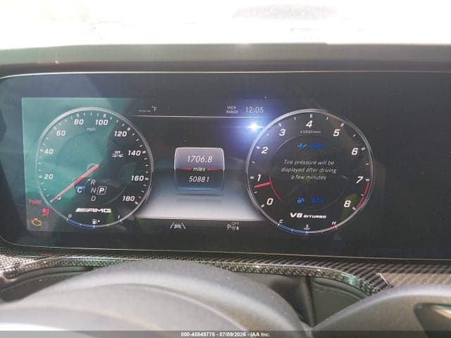 2021 MERCEDES-BENZ AMG G 63 4MATIC 7