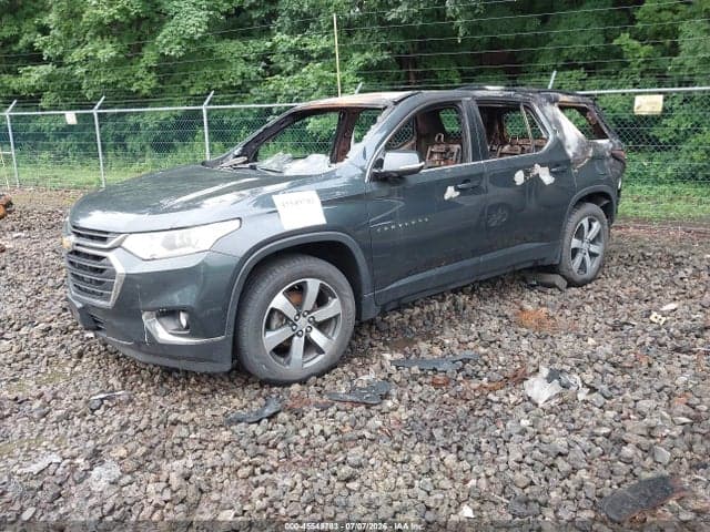 2019 CHEVROLET TRAVERSE 3LT 2